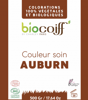 couleur bio auburn