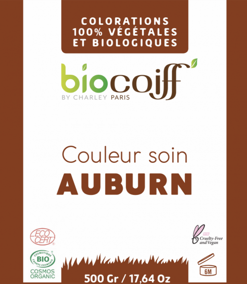couleur bio auburn