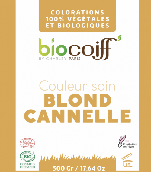 blond cannelle coloration végétale