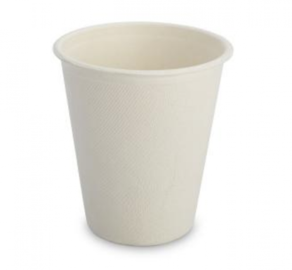 Gobelets Café Papier Blanc Recyclables 12cL (x50)