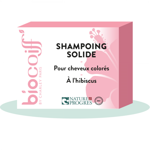 shampoing solide hibiscus cheveux colorés