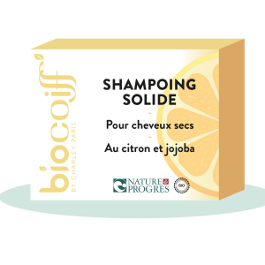 shampoing solide bio cheveux secs