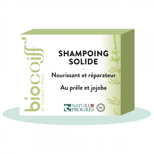 shampoing solide bio nourrissant et réparateur