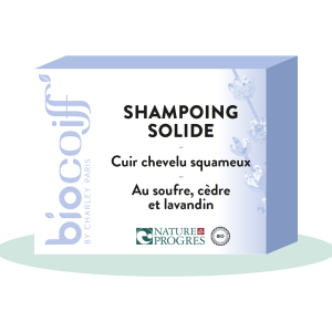 shampoing solide bio cuir chevelu squameux